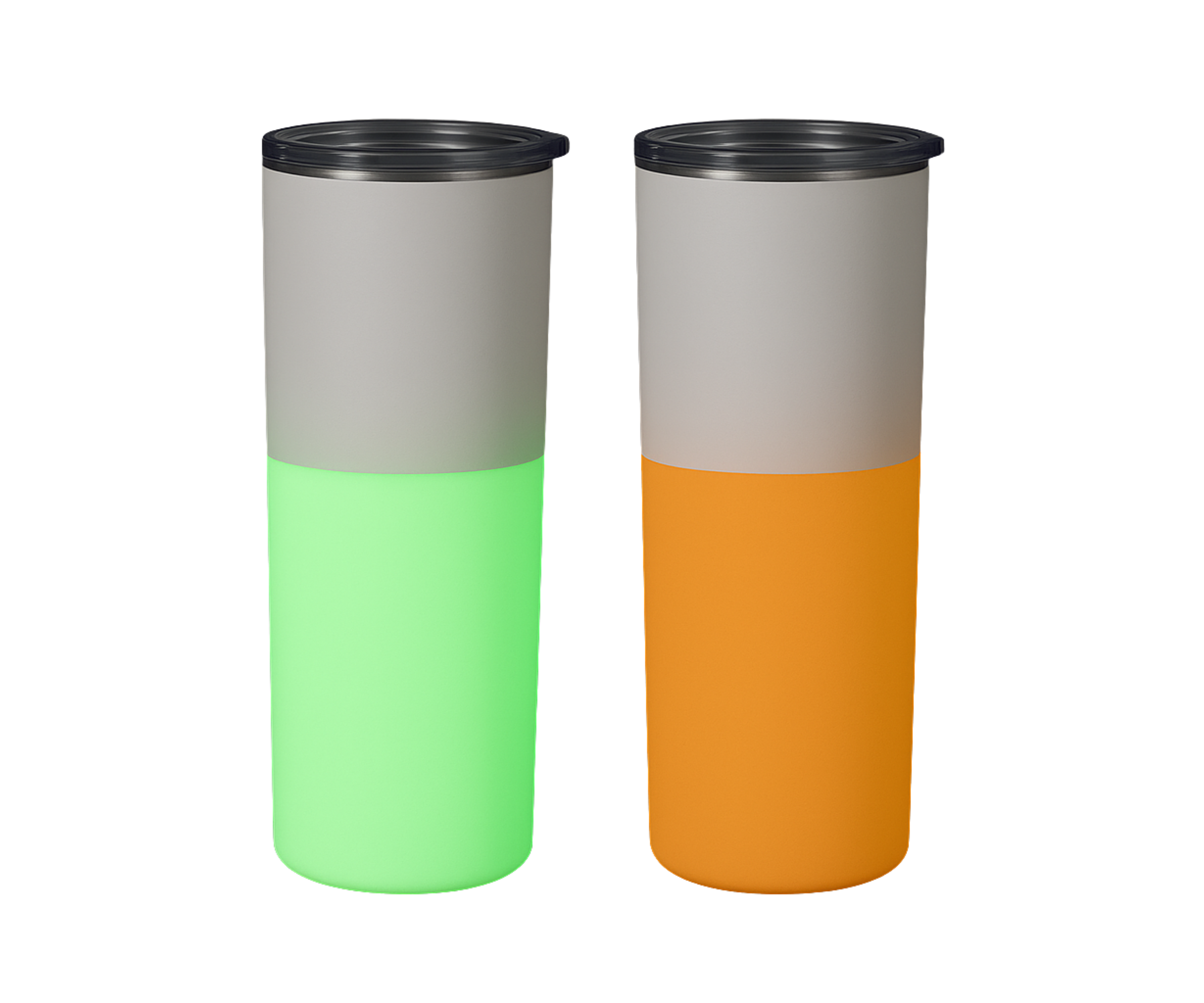 20 oz Sublimation Glow in the Dark Tumbler by Neptune Transfers