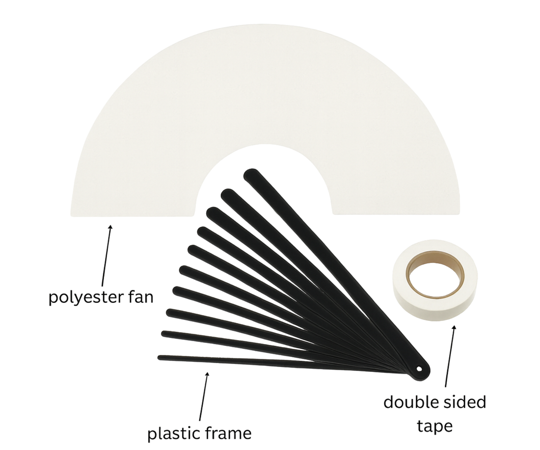 Clack Fan (Disassembled Kit) by Neptune Transfers
