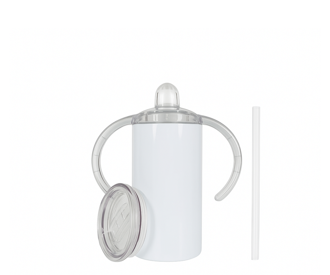 12 oz Sippy Cup Duo Lid by Neptune Transfers