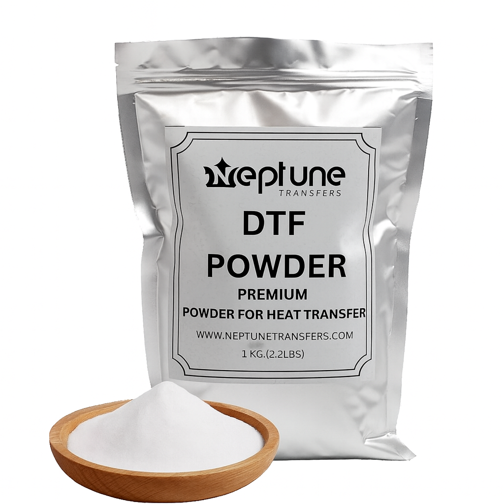 Neptune DTF Premium Powder - 1 KG by Neptune Transfers