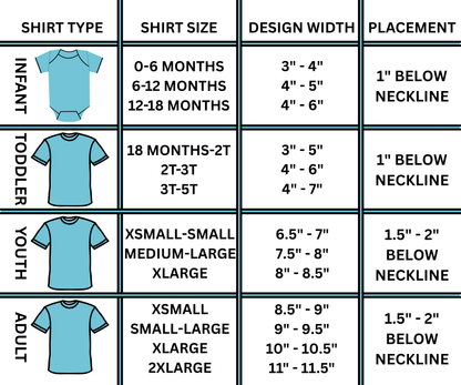DTF Gang Sheet Upload by Neptune Transfers